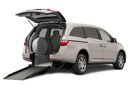 FMI Honda Odyssey rear entry